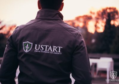 Branding pour l’organisation étudiante UStart