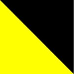 Fluorescent Yellow / Black
