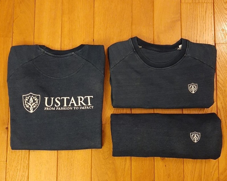 Rebranding dun logo UStart Student Outfit