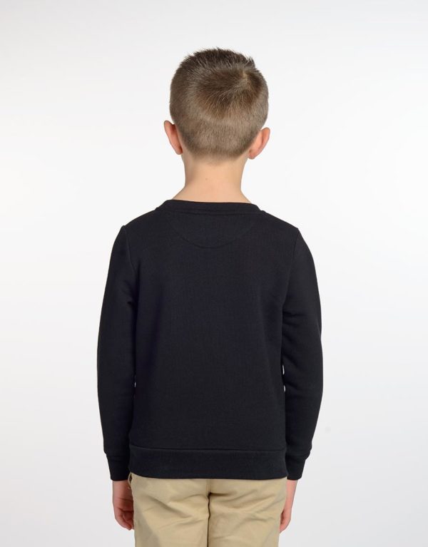 Kids Sweater Black 2
