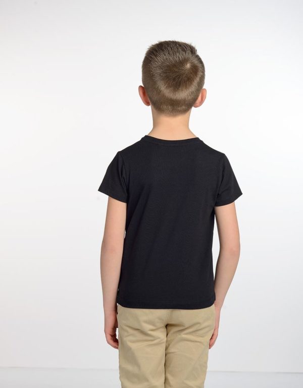 Kids T shirt Black 2