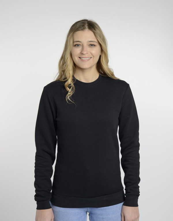 Unisex Sweater Black 3