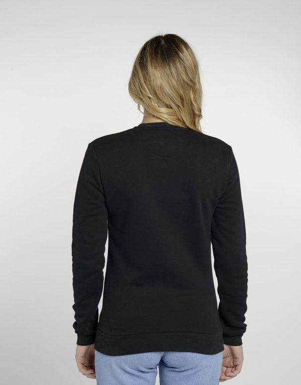 Unisex Sweater Black 4