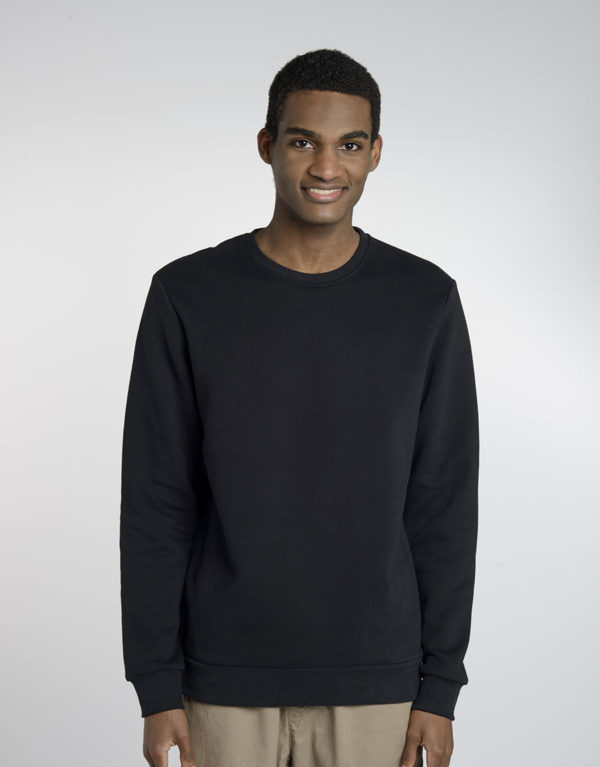 Unisex Sweater Black 6