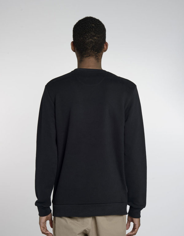 Unisex Sweater Black 8