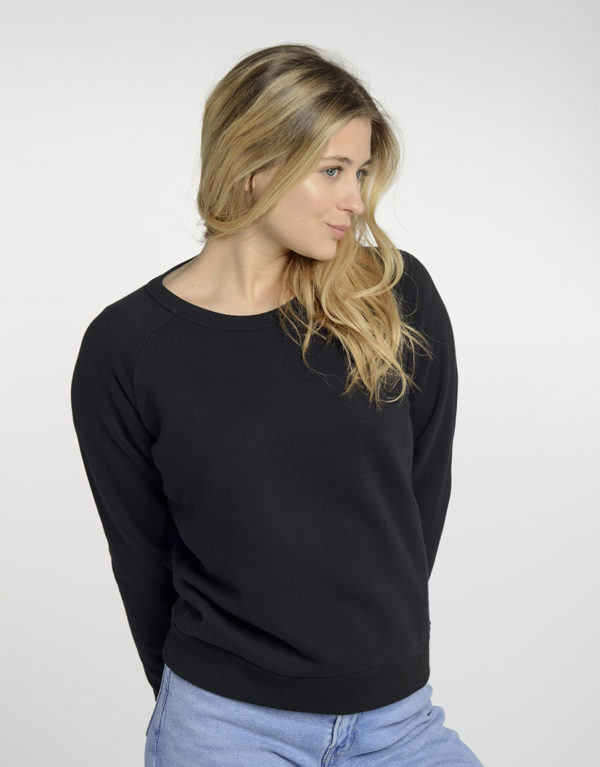Woman Sweater Black 2