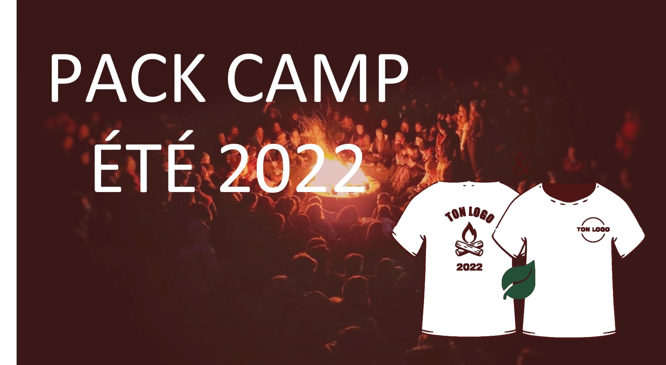 Pack Camps Scout ete 2022