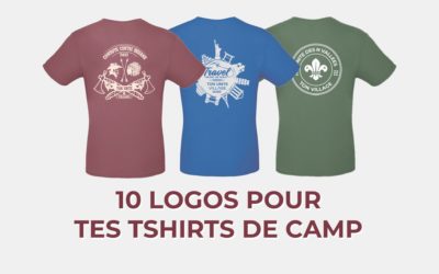 10 logos pour tes tshirts de camp