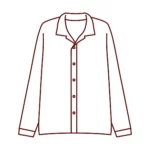 Chemise manches longues