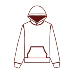 Pull à capuche