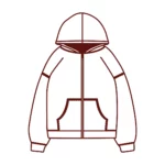 Pull à tirette et capuche