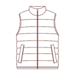 Veste sans manche