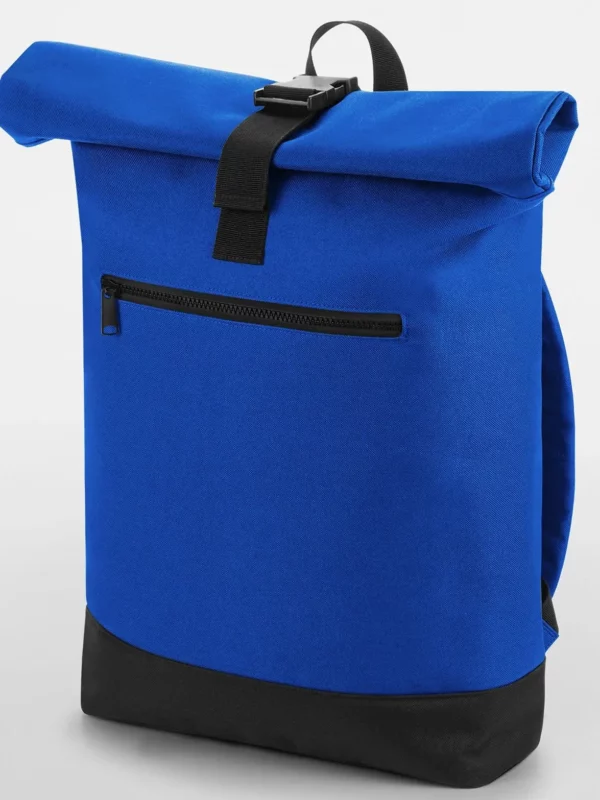 Sac à dos avec fermeture à enroulement