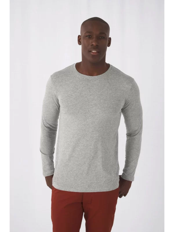 T-shirt bio Inspire homme manches longues