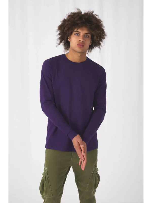 T-shirt homme manches longues #E190
