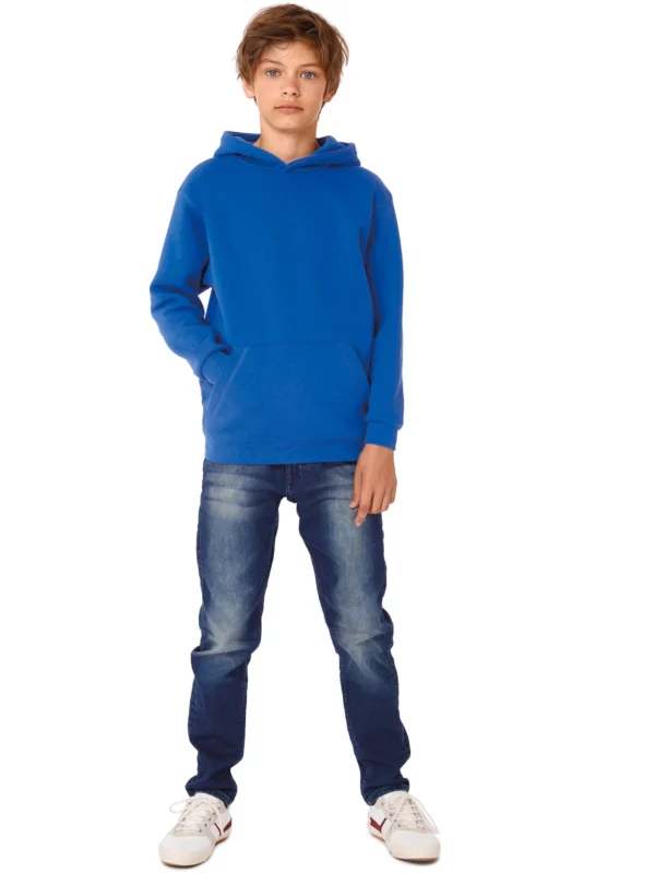 Sweat-shirt capuche enfant
