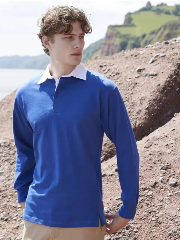 Polo rugby homme