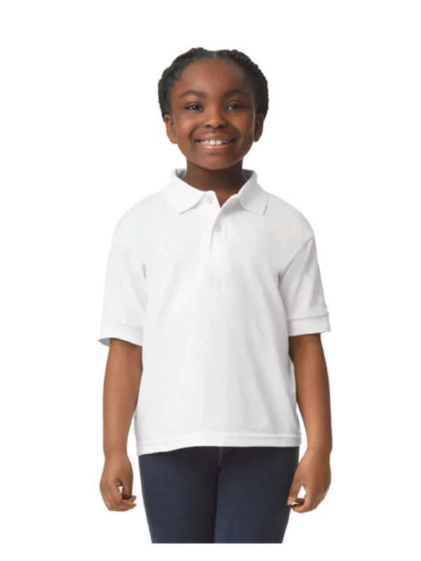 Polo jersey Dryblend® enfant