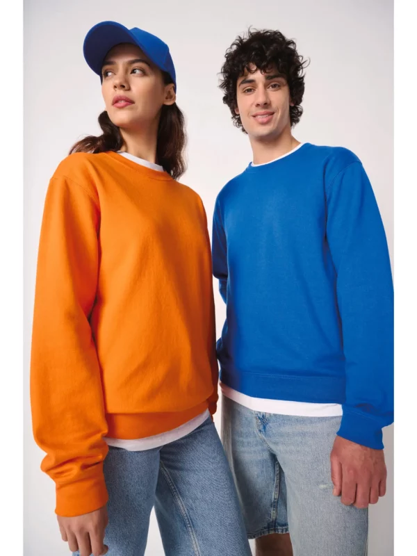Sweat-shirt col rond unisexe