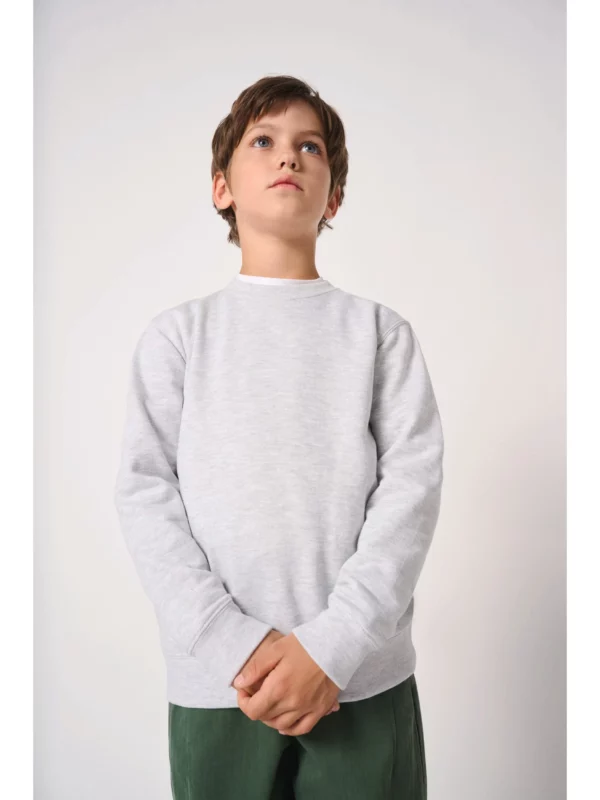 Sweat-shirt col rond enfant