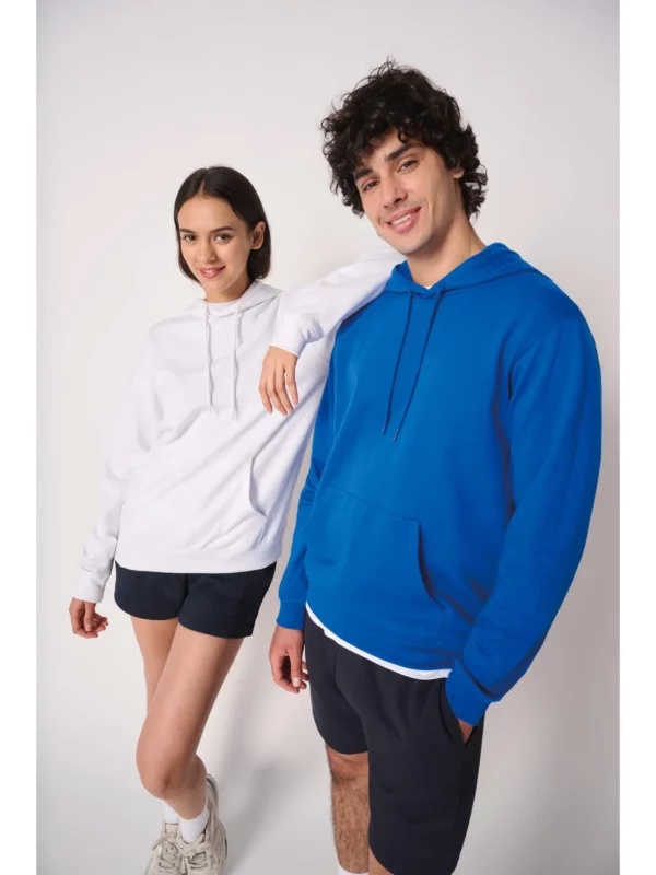 Sweat-shirt à capuche unisexe