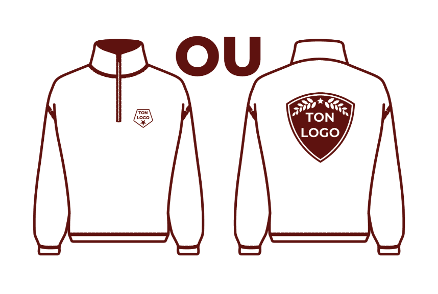 Halfzip