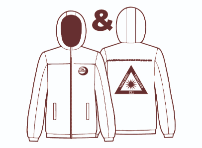 Veste avec capuche amovible