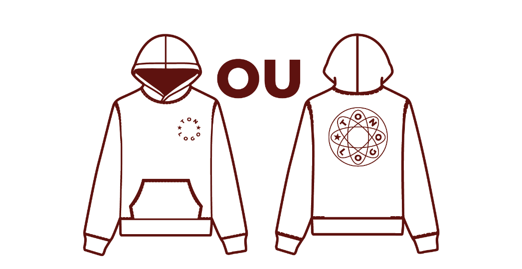 Pull à capuche