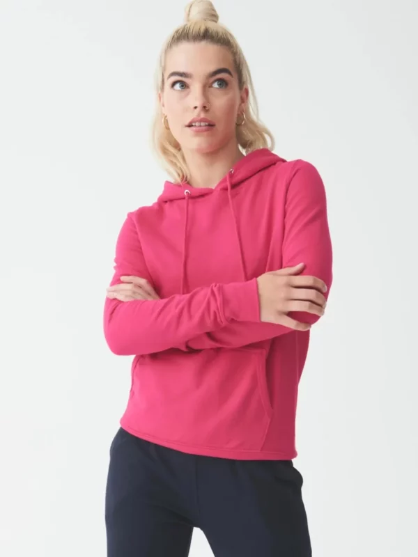 Sweat capuche femme