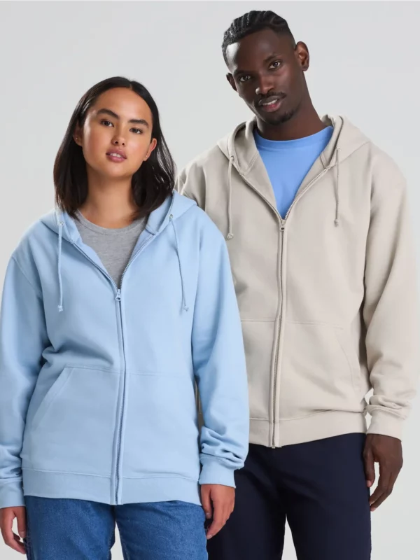 Sweat zippé