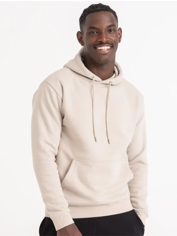 Sweat capuche en coton biologique