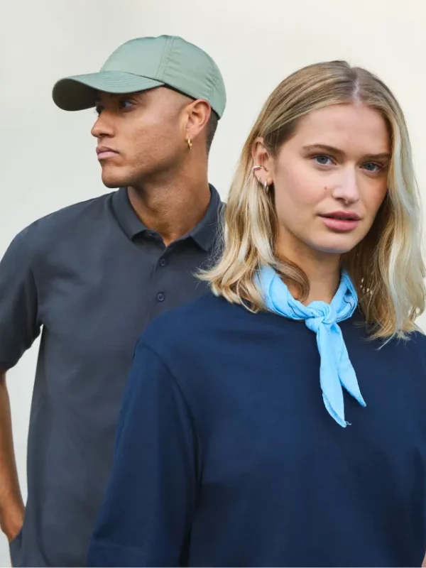 Polo unisexe en coton organique