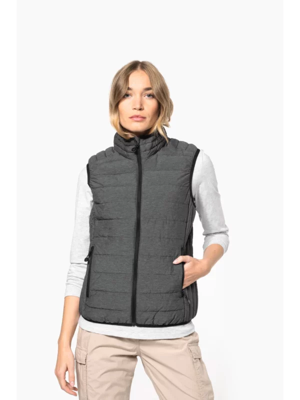 Doudoune légère sans manches femme