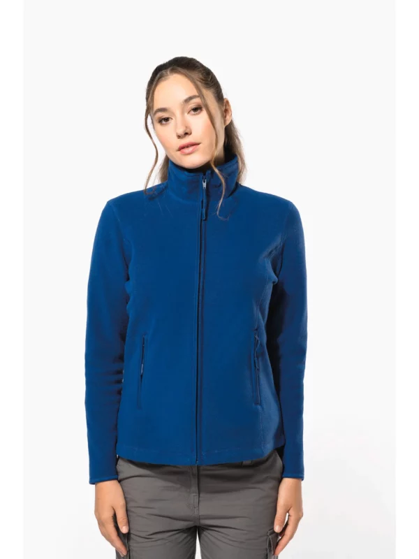 Veste micropolaire zippée femme