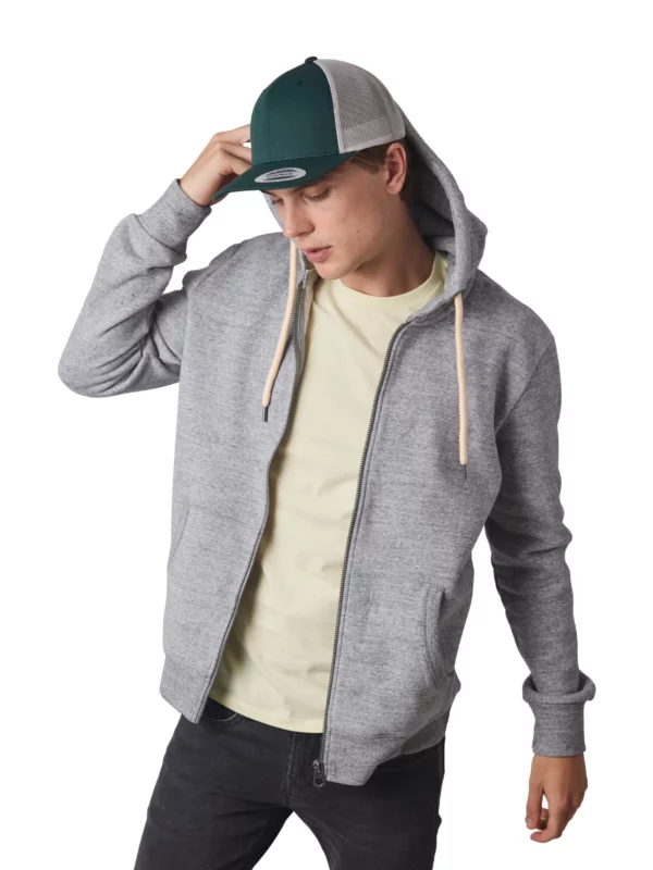 Casquette Trucker modèle rétro - 6 panneaux