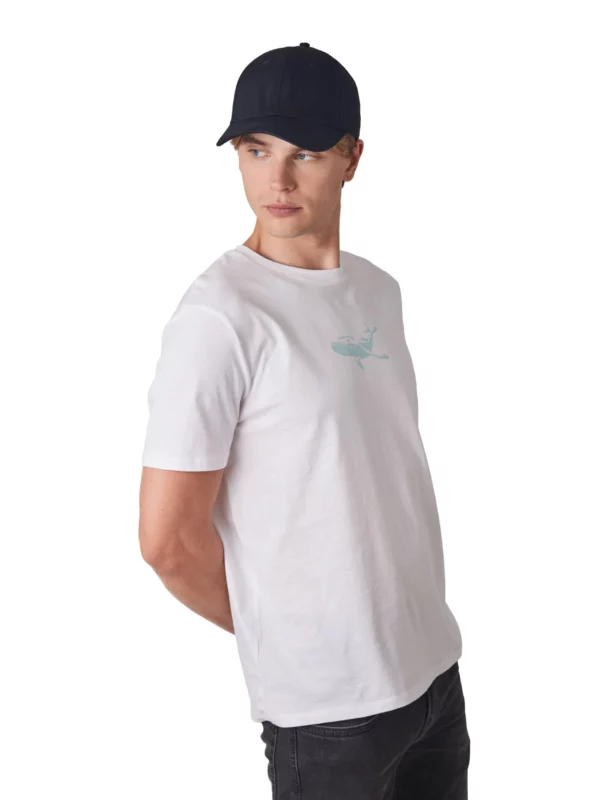 Casquette en coton recyclé - 6 panneaux