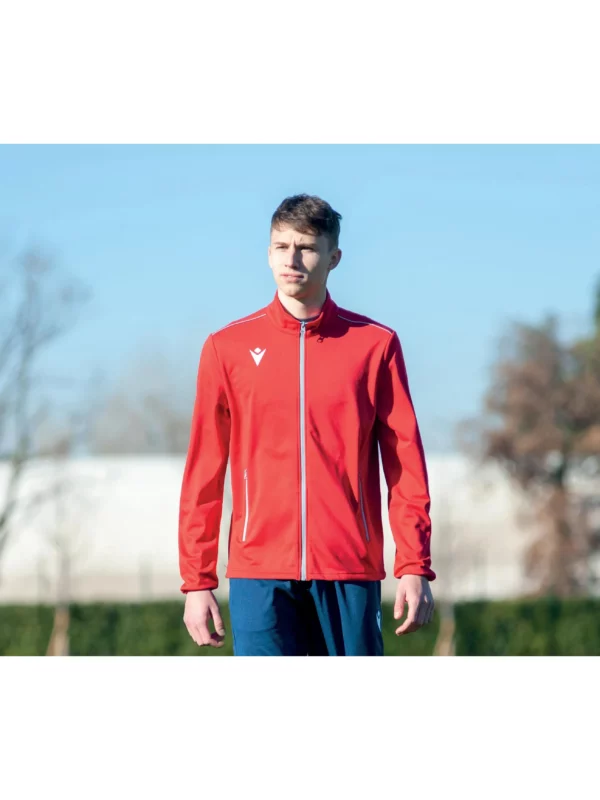 Sweat grand zip enfant