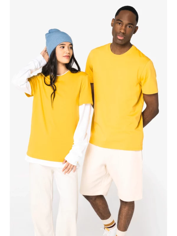 T-shirt écoresponsable unisexe