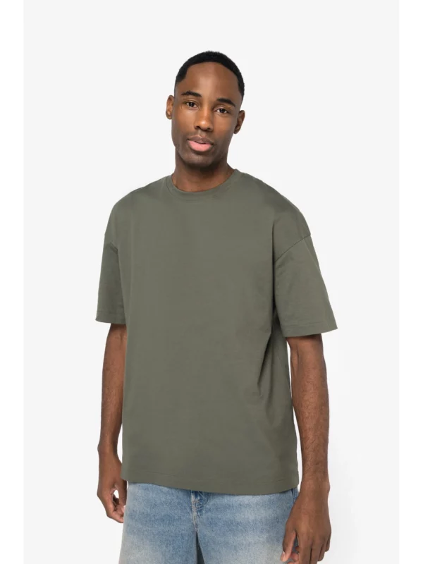 T-shirt écoresponsable oversize homme