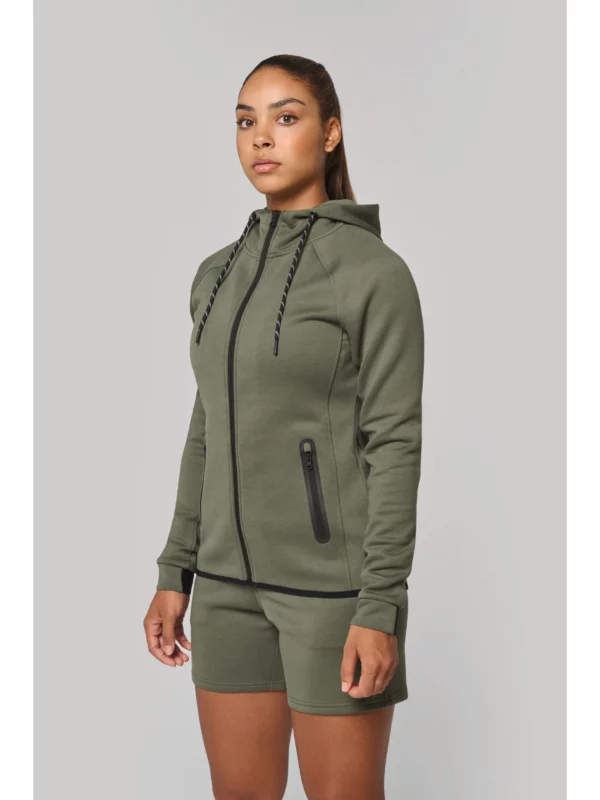 Veste à capuche performance  femme