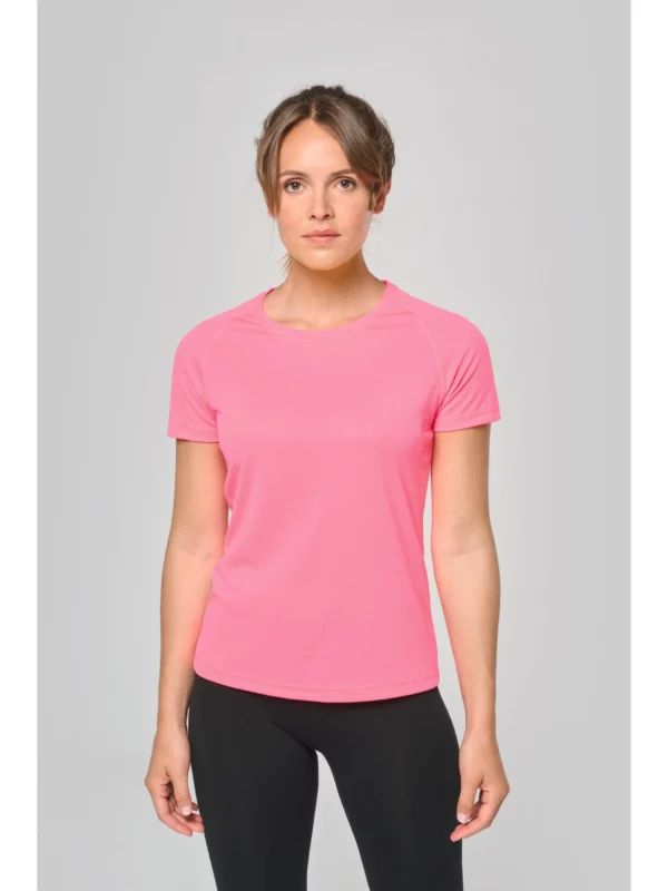 T-shirt de sport manches courtes femme