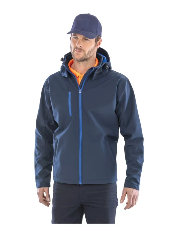 Veste Softshell Capuche Homme TX Performance