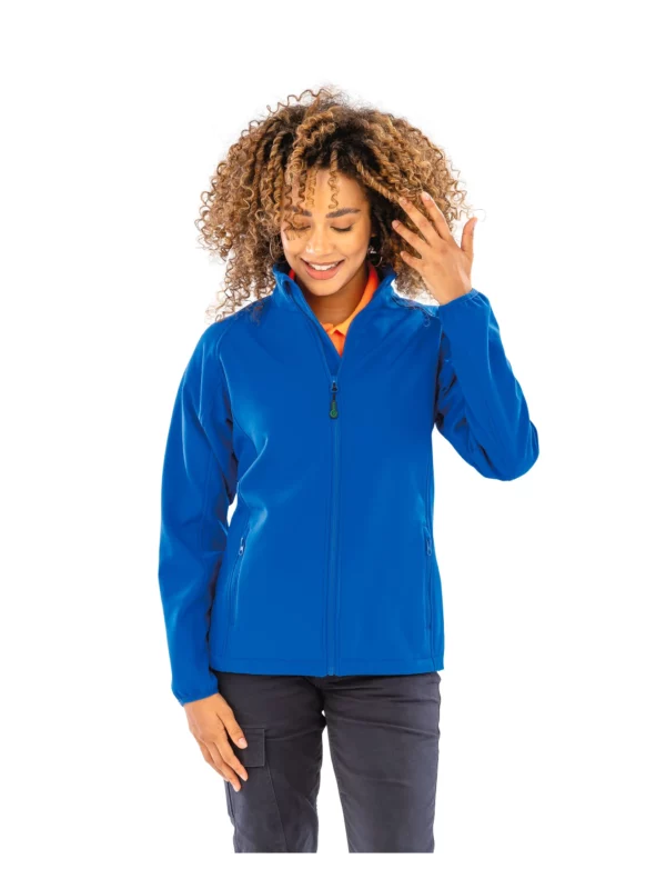 Veste softshell femme recyclée