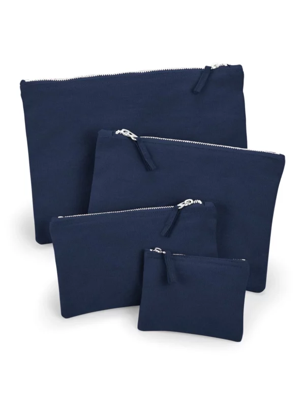 Pochette en toile de coton