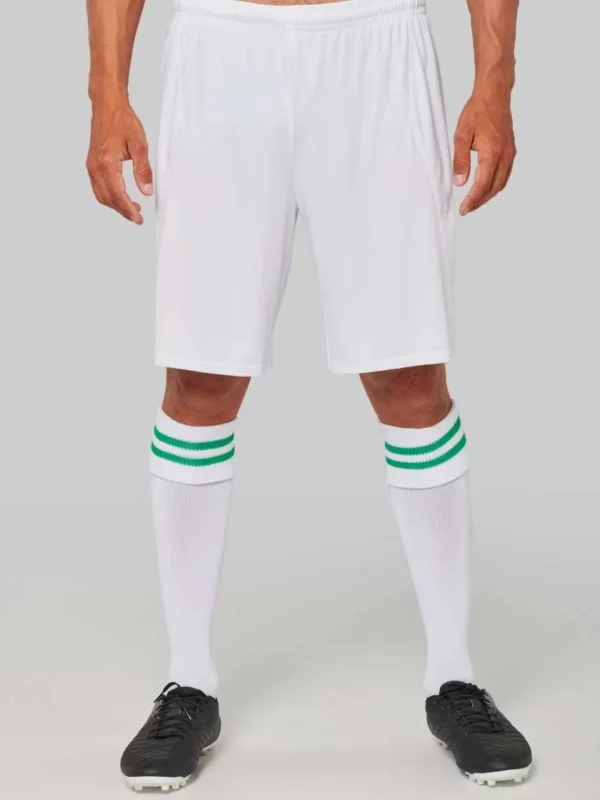 Chaussettes de sport rayées unisexe