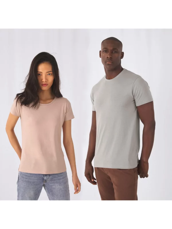 T-shirt Organic Inspire col rond Homme