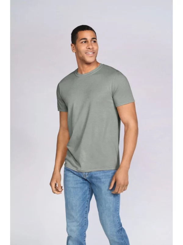 T-shirt homme col rond Softstyle