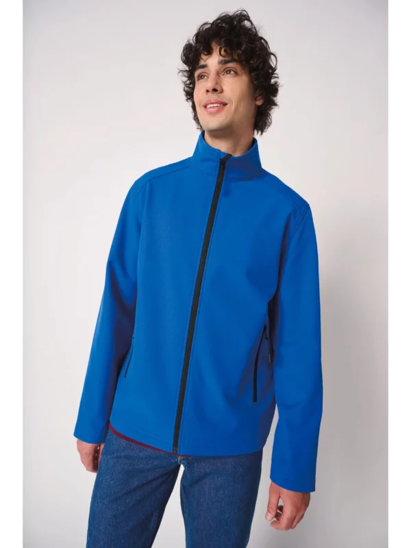 Veste softshell 2 couches homme