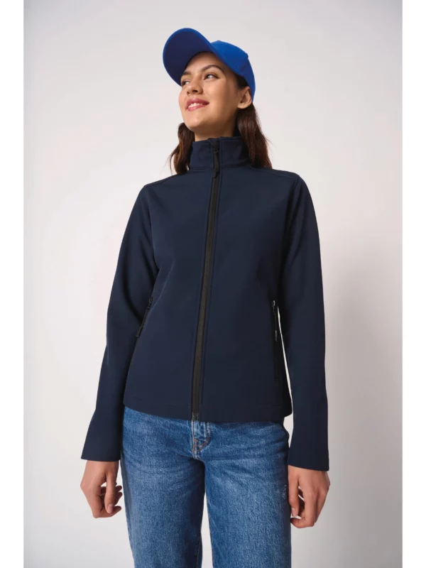 Veste softshell 2 couches femme