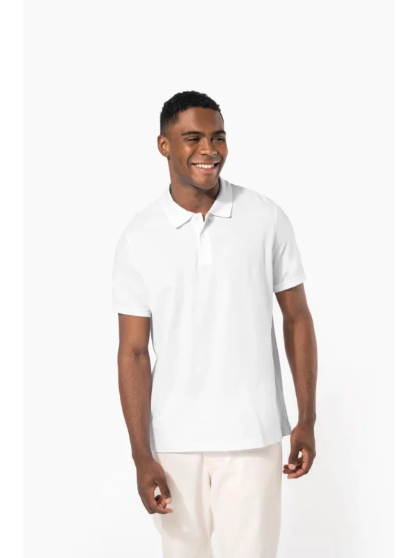Polo piqué Bio180 homme